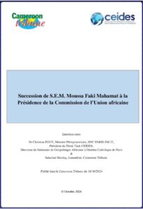 Lire la suite à propos de l’article Succession de S.E.M. Moussa Faki Mahamat à la Présidence de la Commission de l’Union africaine