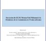 Succession de S.E.M. Moussa Faki Mahamat à la Présidence de la Commission de l’Union africaine